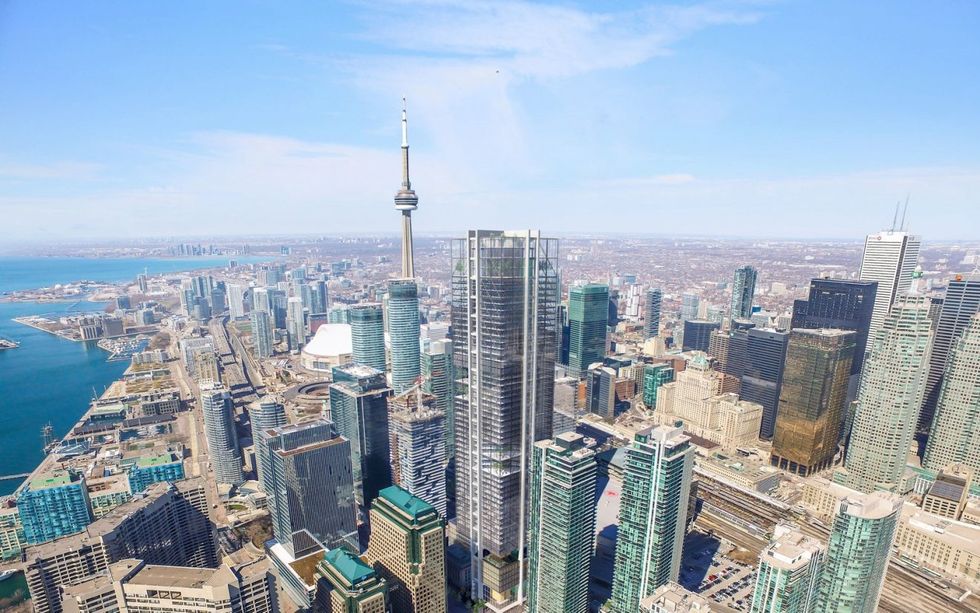 Toronto Could Get A New 60-Storey, Dominant Fixture On Its Skyline ...