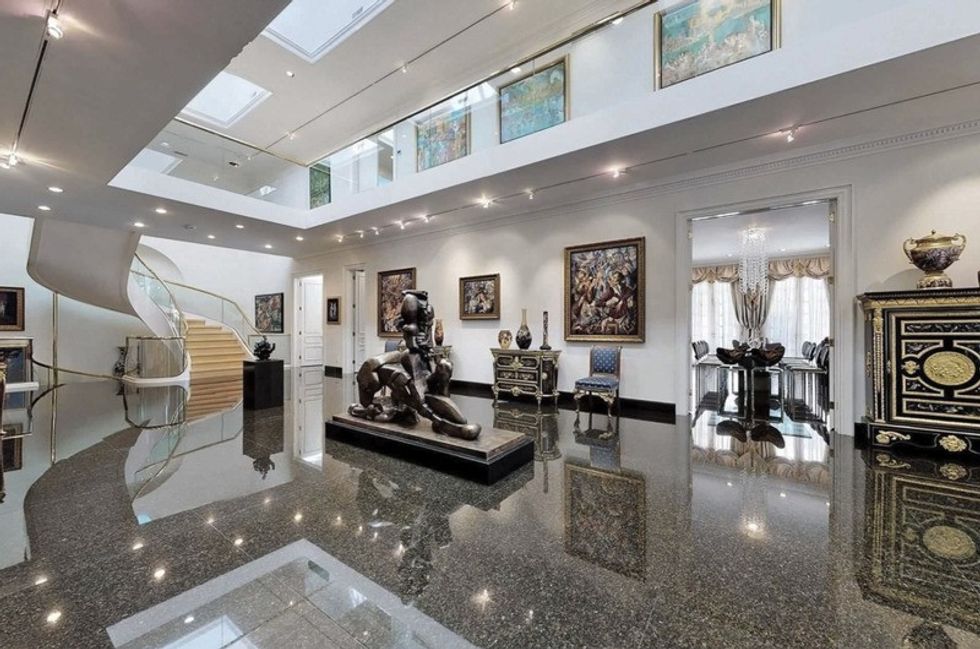 This North York Estate is More Like a High-End Art Gallery Than a House
