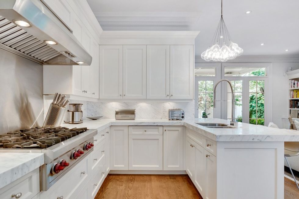 Renovated 'Cape Cod' in Rosedale Promises You a Charmed Life