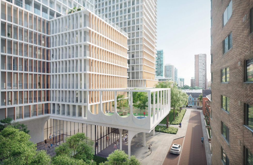 Bay Street Corridor