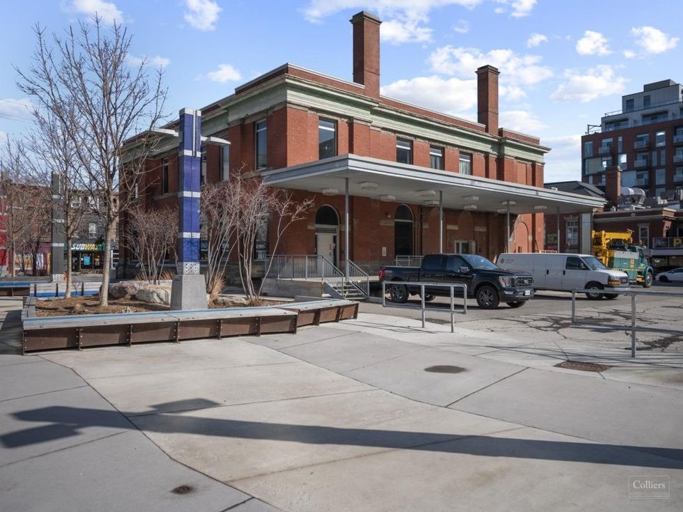 post office