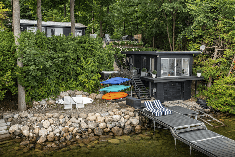 This Cottage Country Compound Is The Ideal Summer Escape
