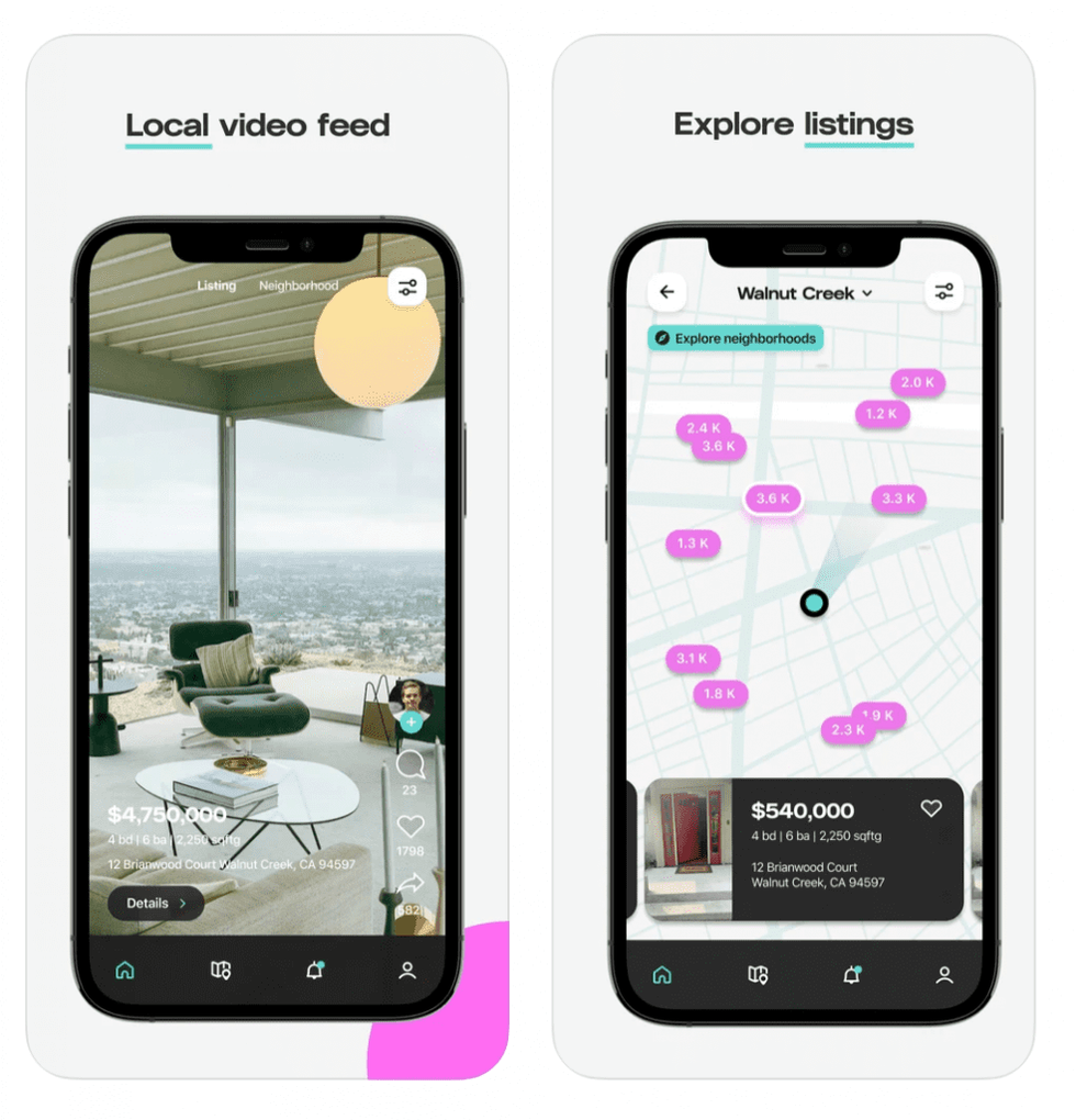 New Mobile App Wants to Be the TikTok of Real Estate