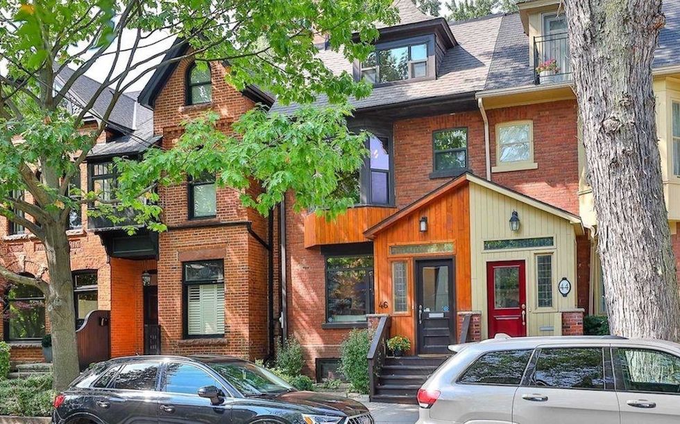Former Premier Bob Rae's Summerhill Home Hits the Market