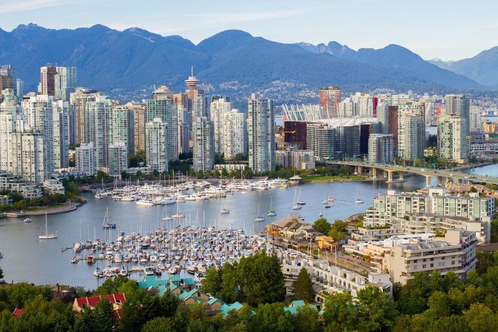 Vancouver home prices