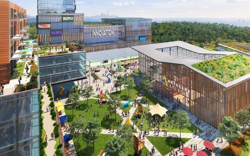 Mississauga's Lakeview Development to Feature Unique Innovation District