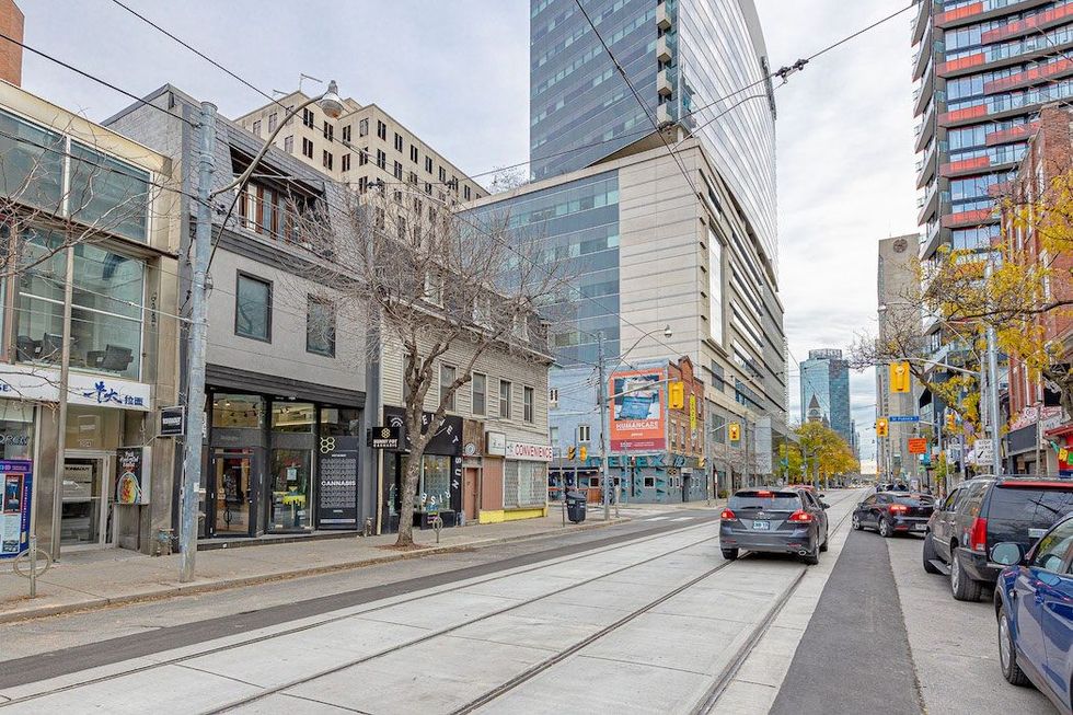 High-Traffic Retail Opportunity on Queen Street West Just Hit the Market