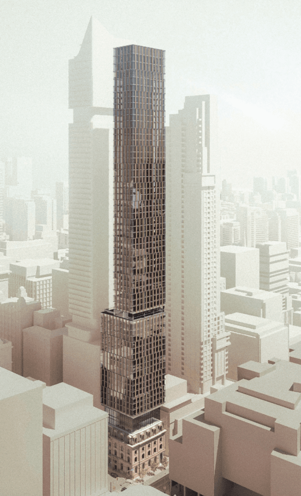 60-storey tower
