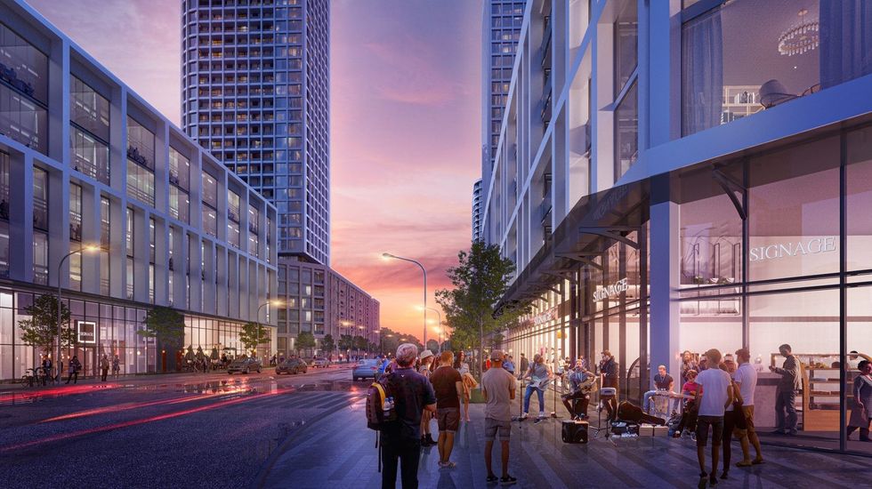 Massive New Mississauga Development Could House Over 10,000 Residents