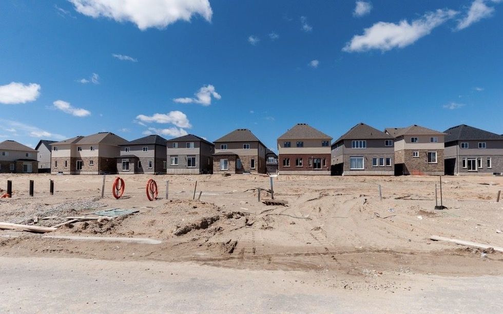 New Homes Under Construction 