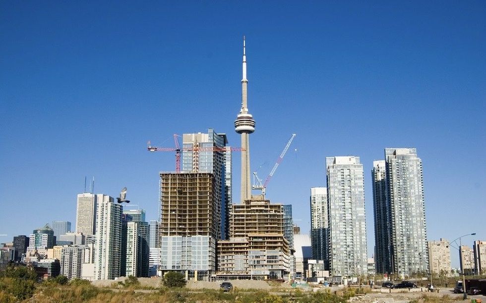 new buildings in toronto