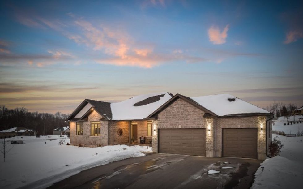 Country Charms Beautiful Bungalow Hits the Market in Rural Belleville