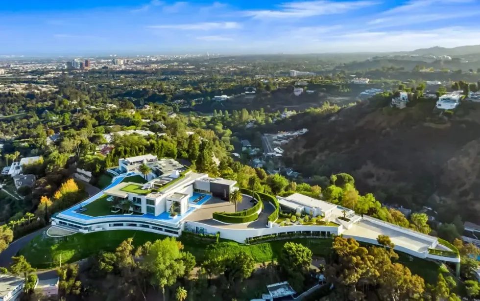 $141M LA Mega Mansion Sale Sets a New Record