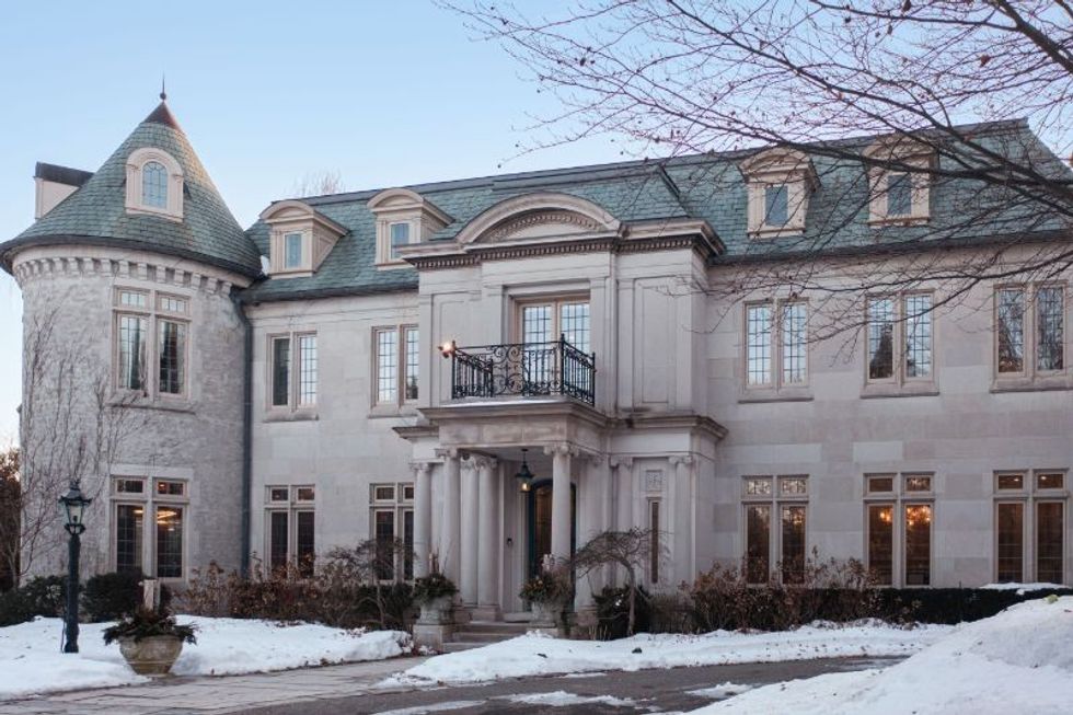 toronto french chateau