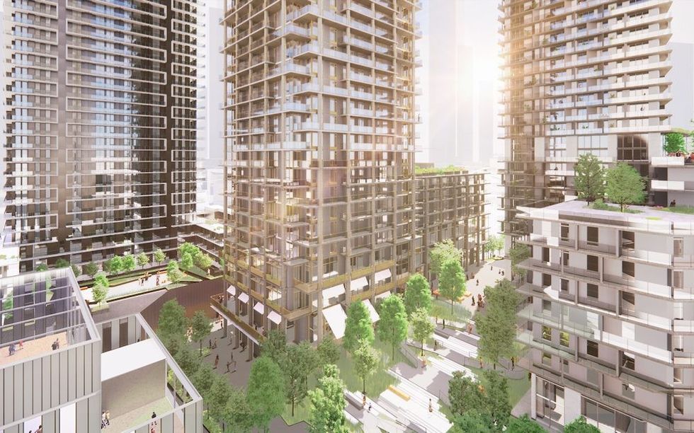 Soaring Six-Tower, 3,500-Unit Community Planned For Burnaby