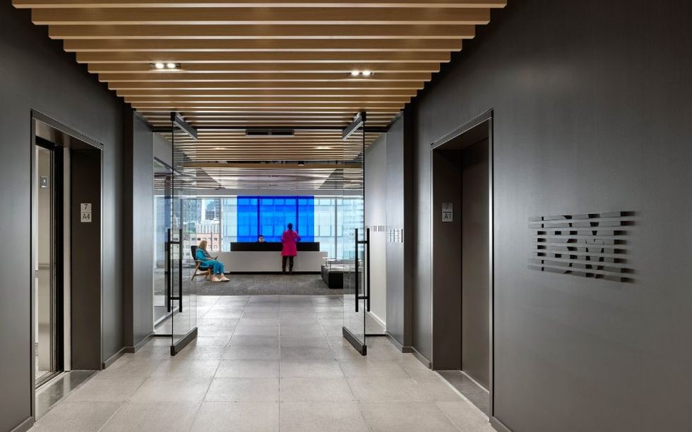 An Inside Look at IBM's New 63, Downtown Toronto Office