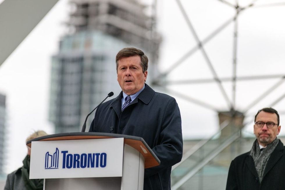 With Election on Horizon, Toronto Mayor John Tory Discusses Housing