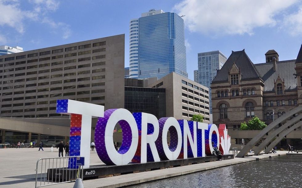 Here's Where You Can Celebrate Canada Day in Toronto