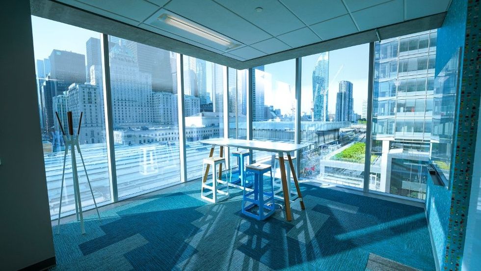 A Look Inside Amazon's New Downtown Toronto Office