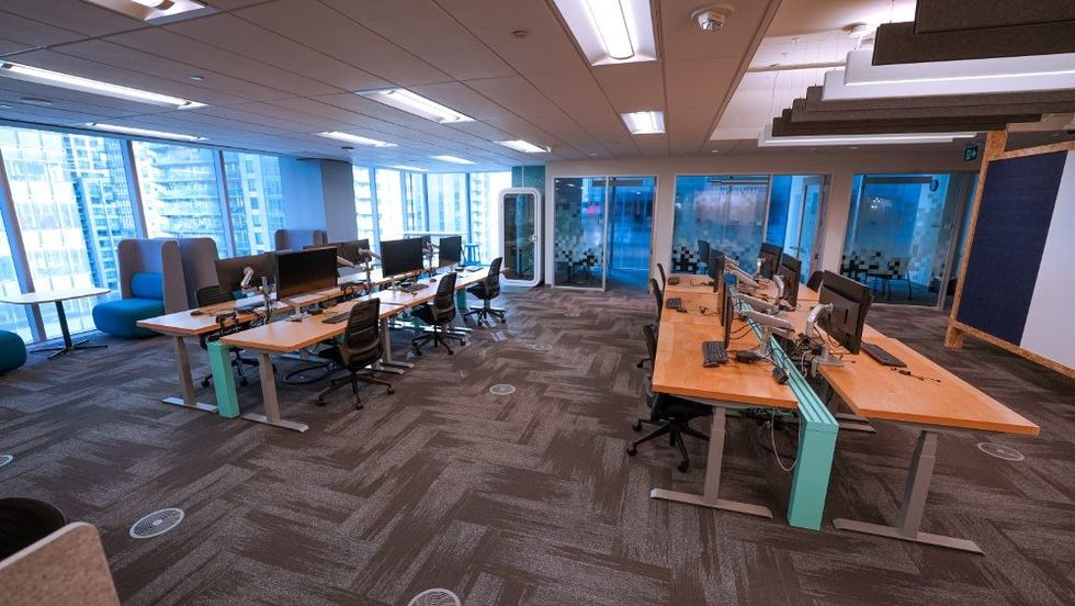 A Look Inside Amazon's New Downtown Toronto Office