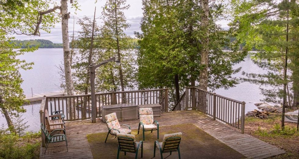 This Private Cottage in the Heart of Haliburton is a Nature Lover's Dream