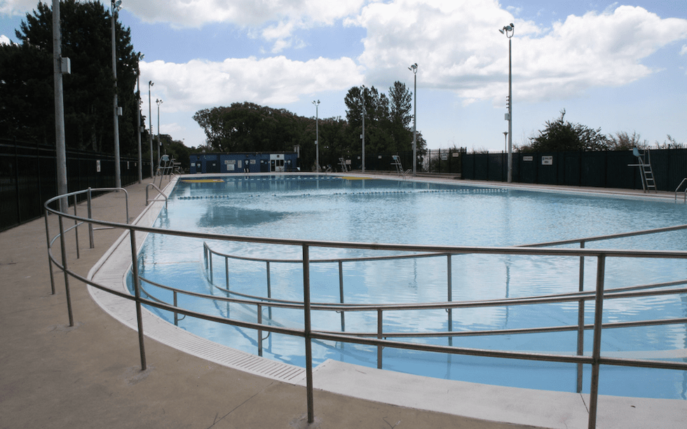 public pools