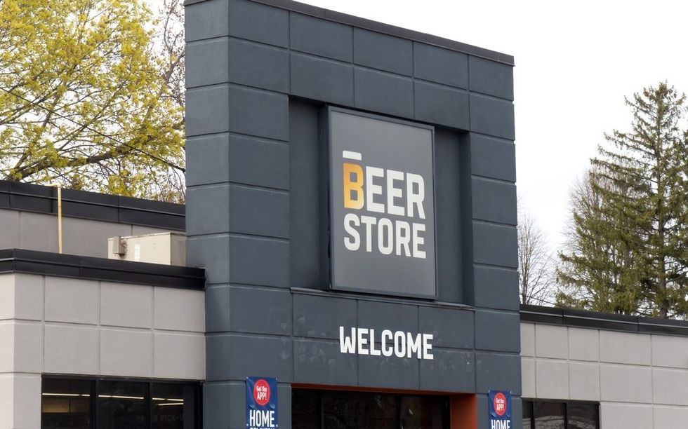 Beer Store Canadian Tire Could Help End Toronto S Housing Crisis Study   Shutterstock 1730425639 