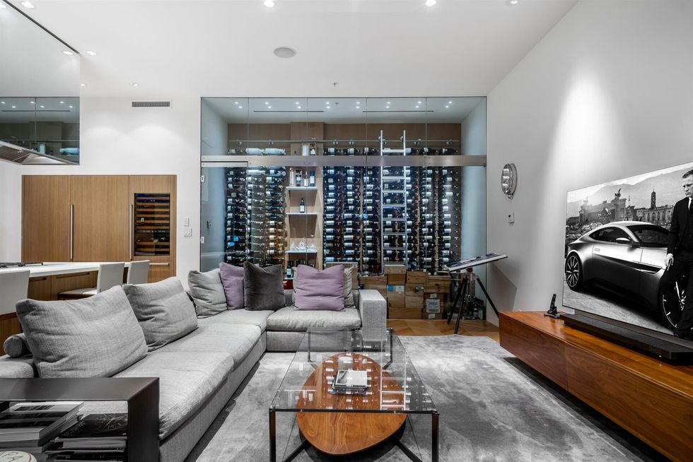 Inside A $35M Downtown Vancouver Penthouse In BC's Tallest Building