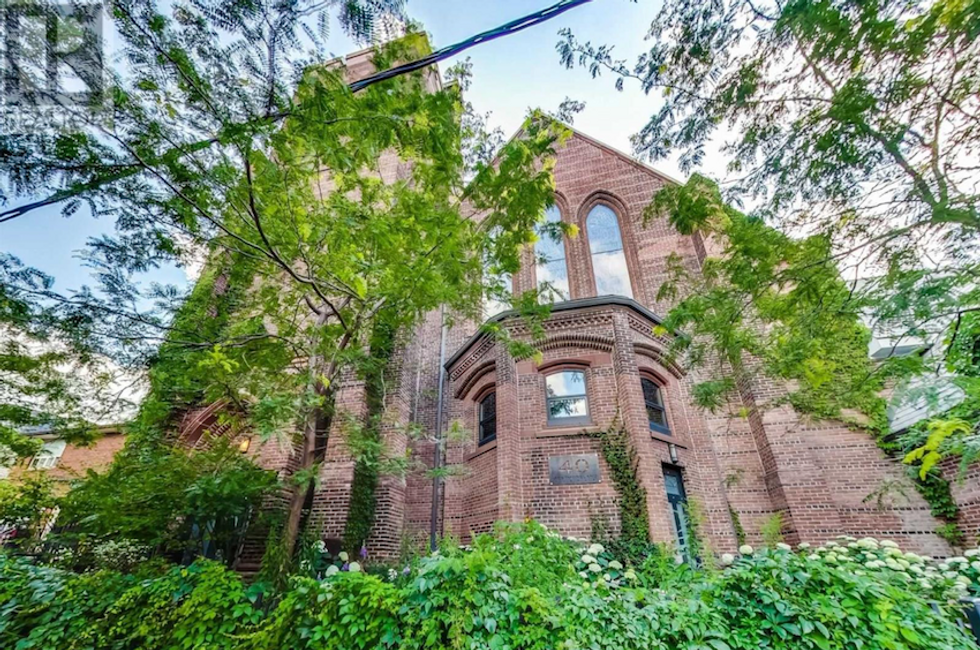 This Church-Turned-Townhouse in the Heart of Bloor West is on the Market