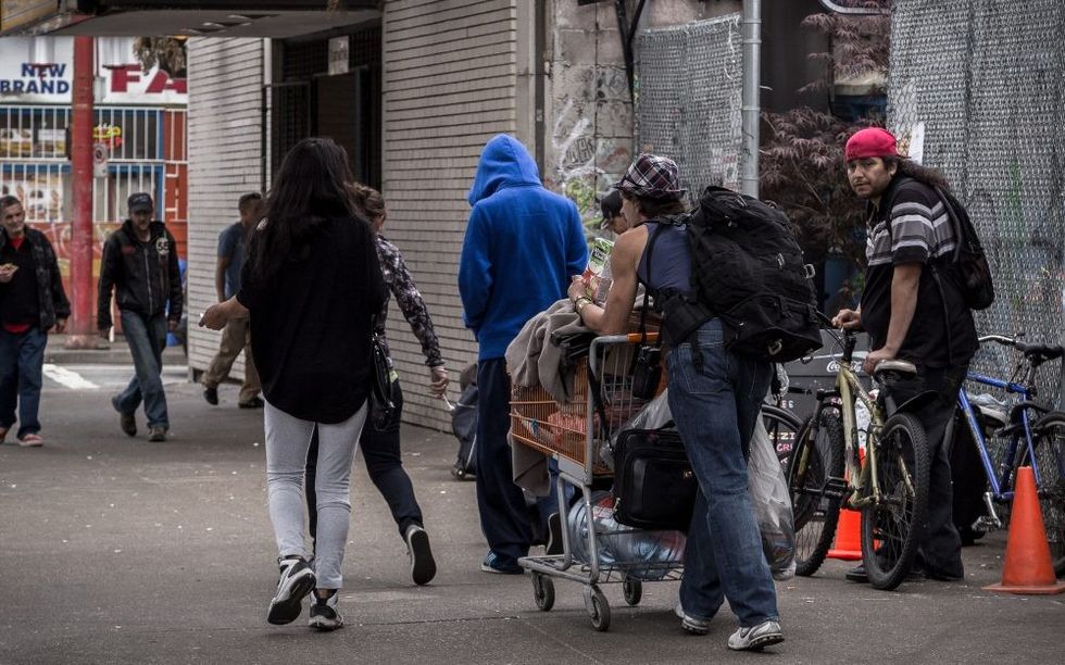 Dtes Tent City Tensions Spotlight Vancouver S Housing And Wealth Divide