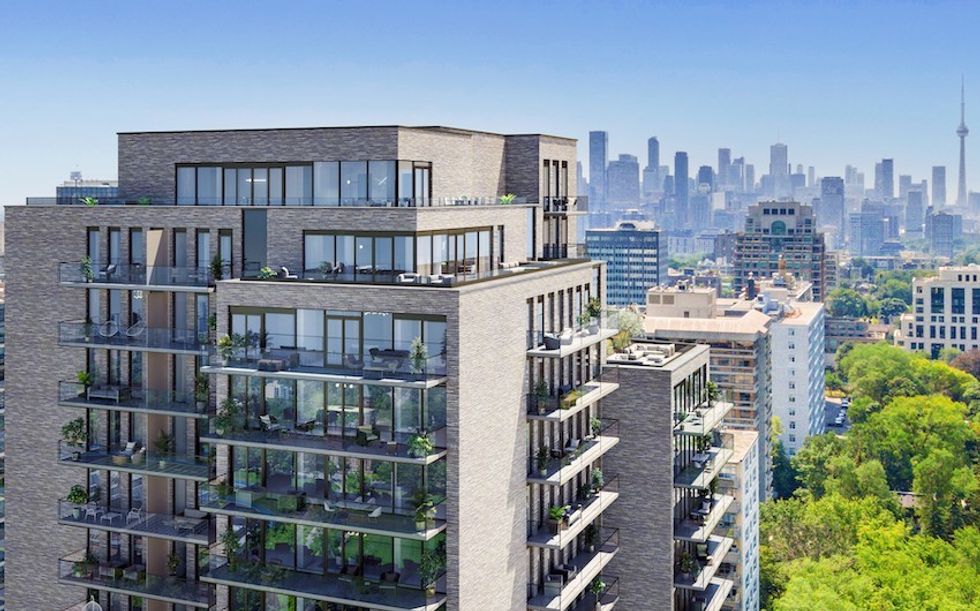 Photo inspiration: Fresh Look at Doorway To New Luxury Rental Lifestyle Officially Opens In Toronto