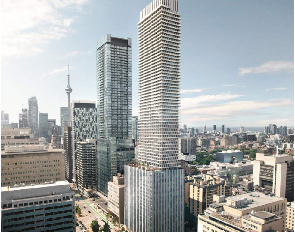 Toronto’s Historic National Life Building Could be Replaced by a 62