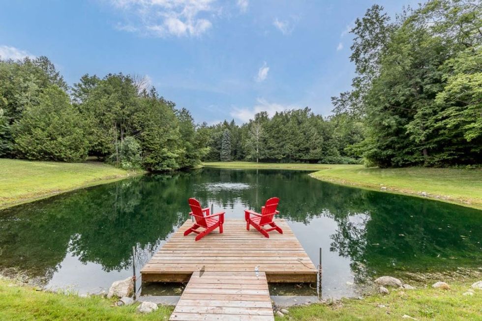 Classic Country Home with Stunning Stables Hits the Caledon Market