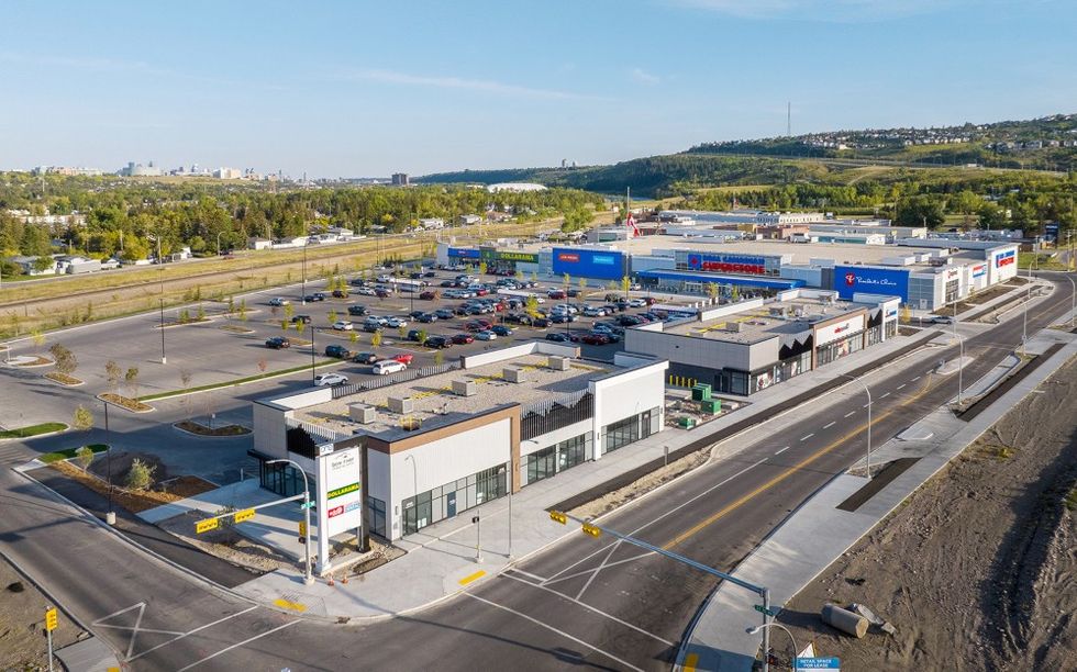 ONE Properties Opens 15-Acre Bow River Shopping Centre in Calgary