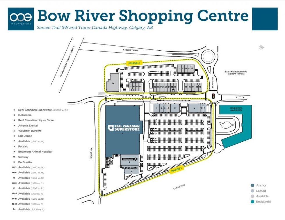Bow River Shopping Centre Calgary - ONE Properties (3)