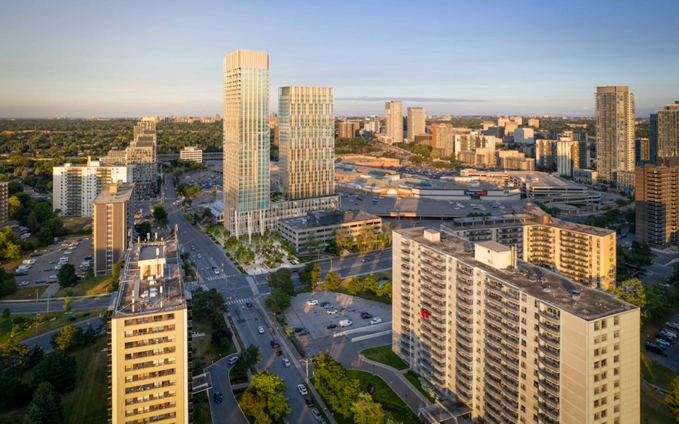 Proposed Tower Pair Is The Latest Addition To Fairview Mall Neighbourhood   5 Fairview Mall Cover 