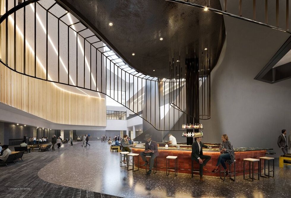 Calgary BMO Centre 565,000 SqFt Expansion Project Hits New Milestone