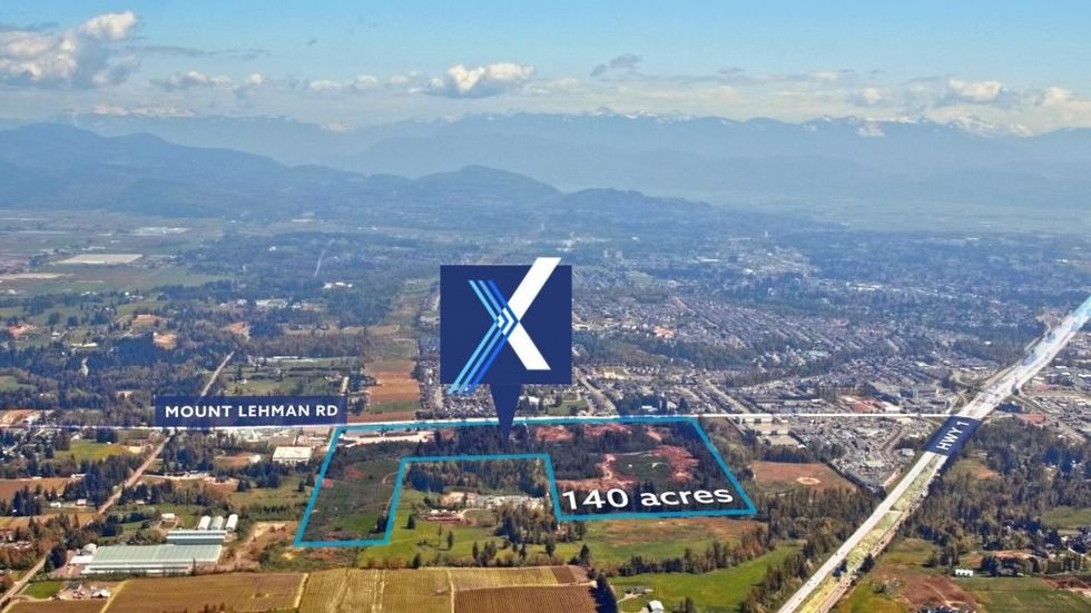 140-Acre, 11-Constructing Xchange Enterprise Park in BC Begins Development