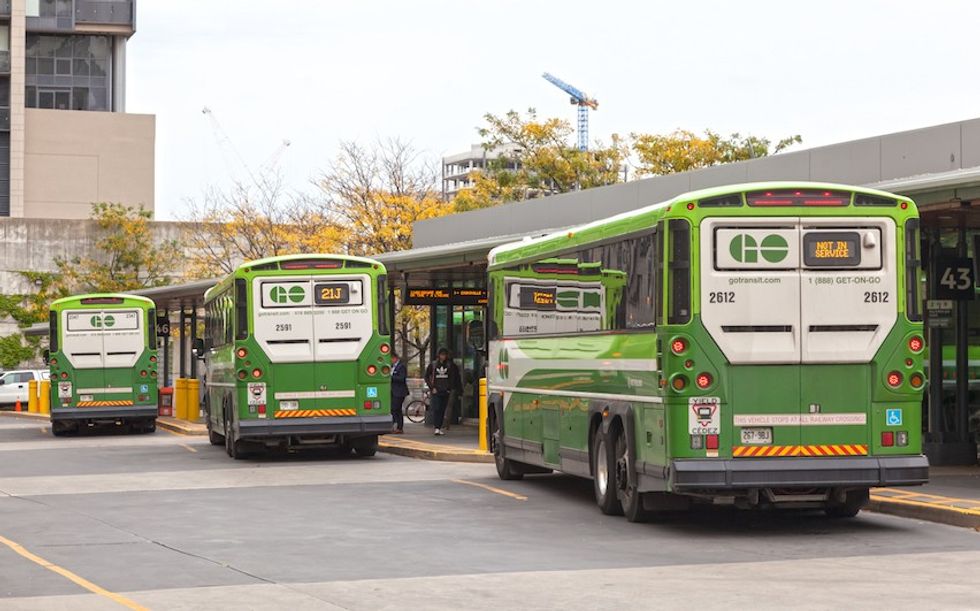 Go Transit Workers Strike After Metrolinx Denies “protections Against Contracting Out” 8122