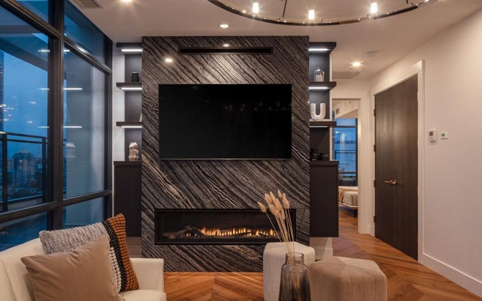 Picture of Stunning $4.4M Burnaby Penthouse Comes With A 1,340-Sq.-Ft Terrace