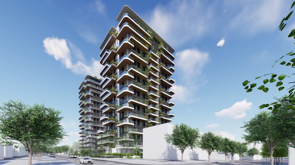 Coromandel and Peterson Proposing Twin 18Storey Towers By Oakridge