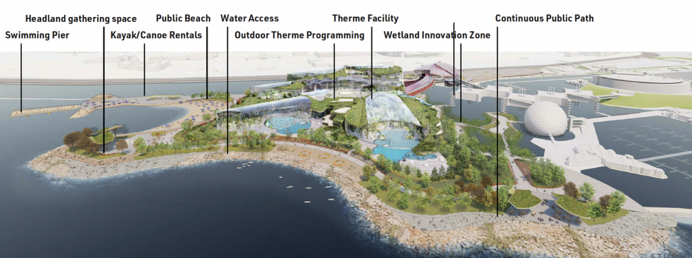 Official Redevelopment Plans Reveal New Ontario Place Details 8915