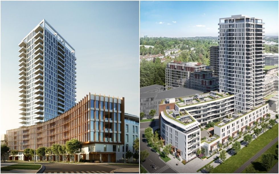 Wesgroup's 25Storey MODE in Vancouver's River District Now Complete
