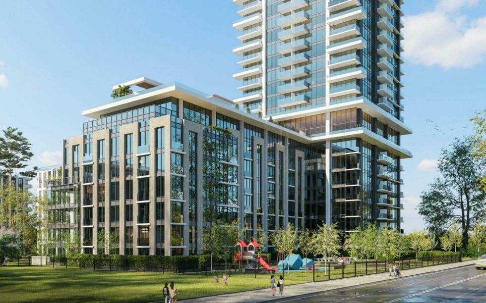 IDS Group's 34-Storey Willingdon Rose In Burnaby Nears Approval