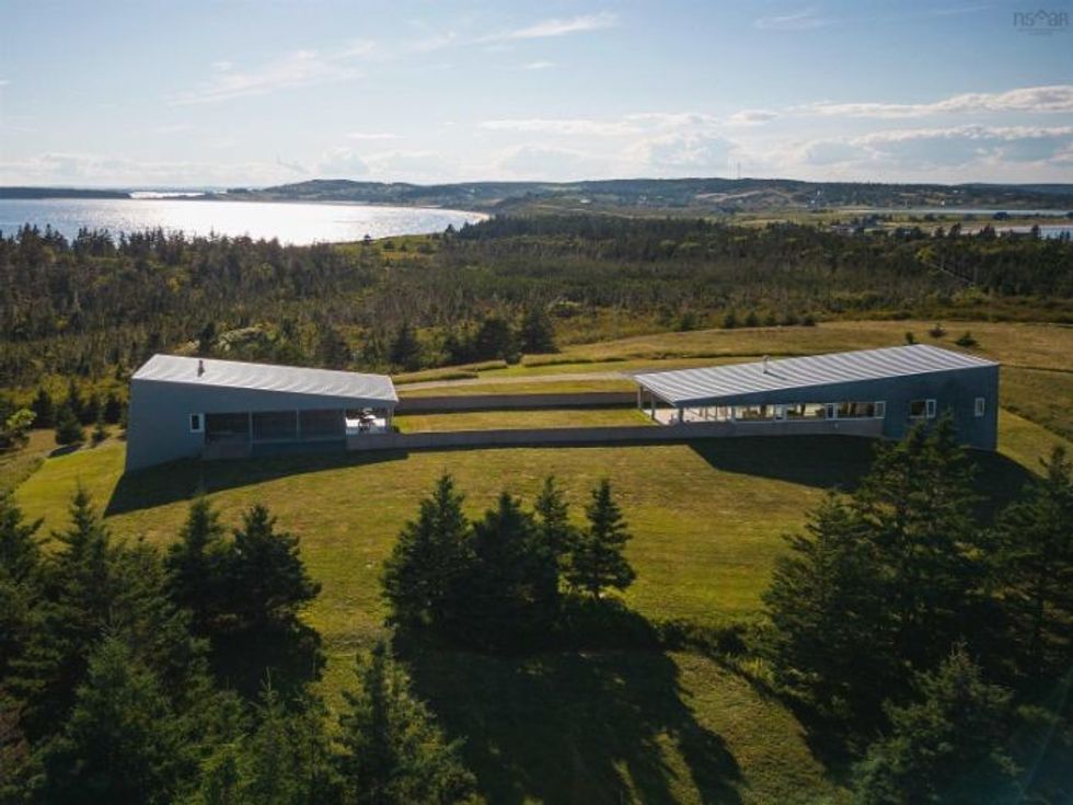 This Oceanfront Property is Considered one of Nova Scotia’s “Rarest Gems”