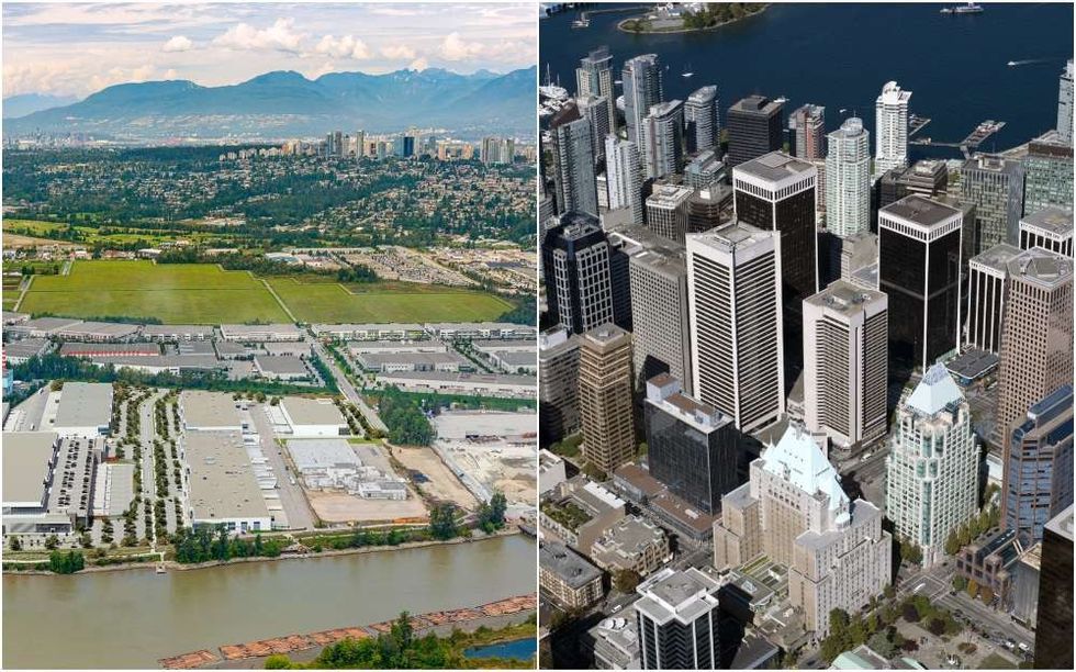 BC Office and Industrial Vacancies Remain Tightest in Canada