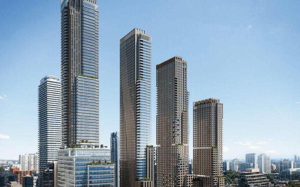 Transformative FiveTower Yonge and Eglinton Development Adds Even More