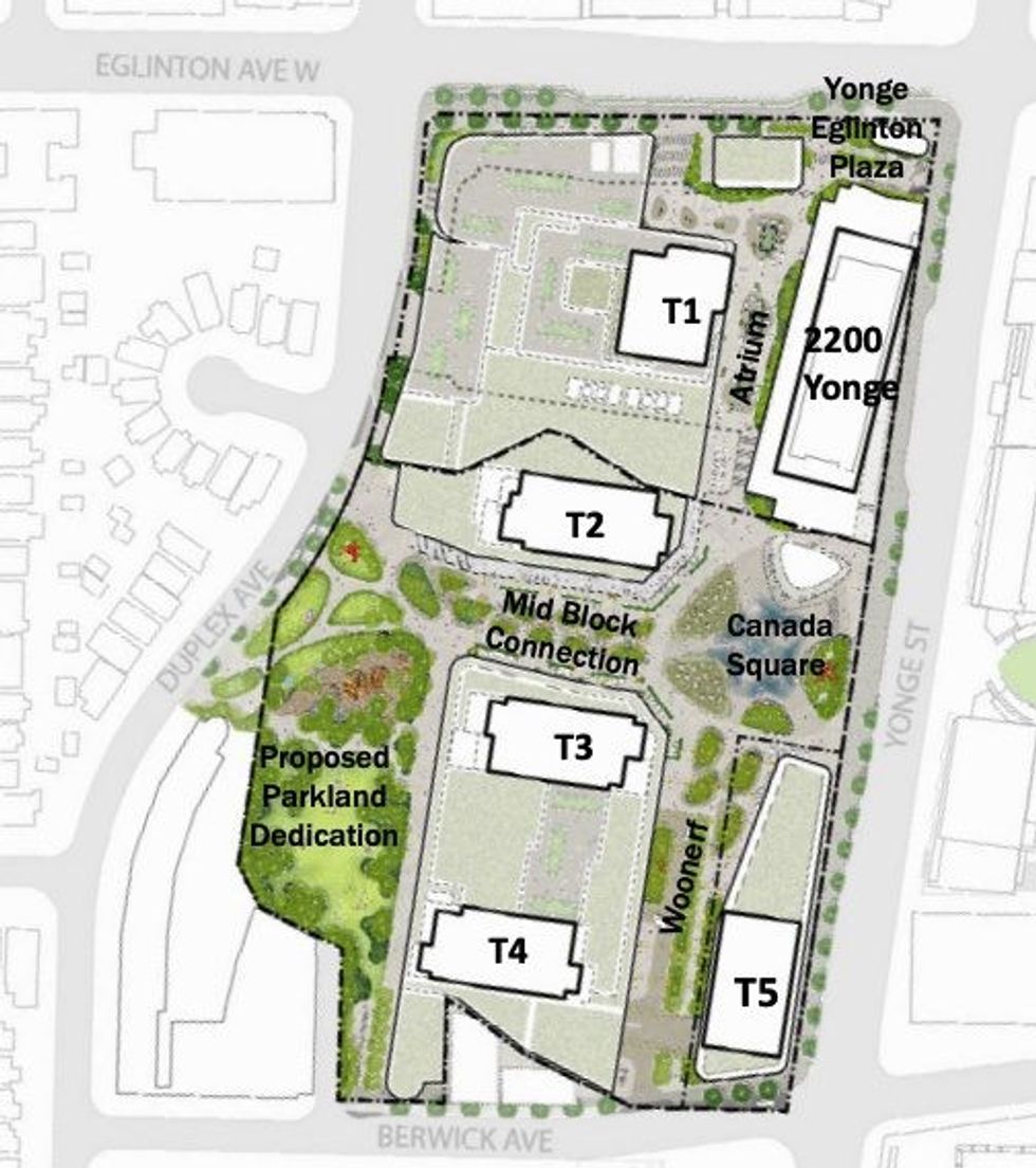 Transformative FiveTower Yonge and Eglinton Development Adds Even More