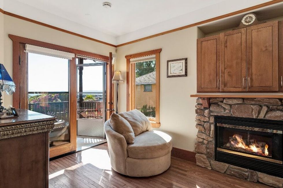 Coral Waterfront Home in Victoria's Historic James Bay Asks 3.5M