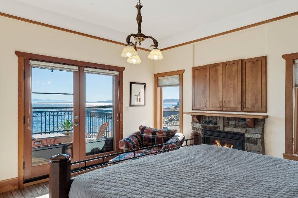 Coral Waterfront Home in Victoria's Historic James Bay Asks 3.5M